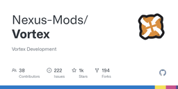 Vortex Mod Manager logo
