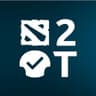 Dota2ProTracker logo