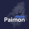 Paimon.moe logo