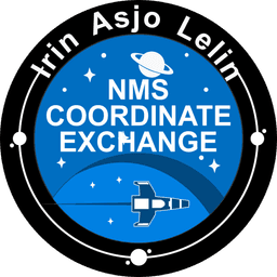 No Man's Sky Coordinate Exchange logo