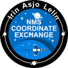 No Man's Sky Coordinate Exchange logo