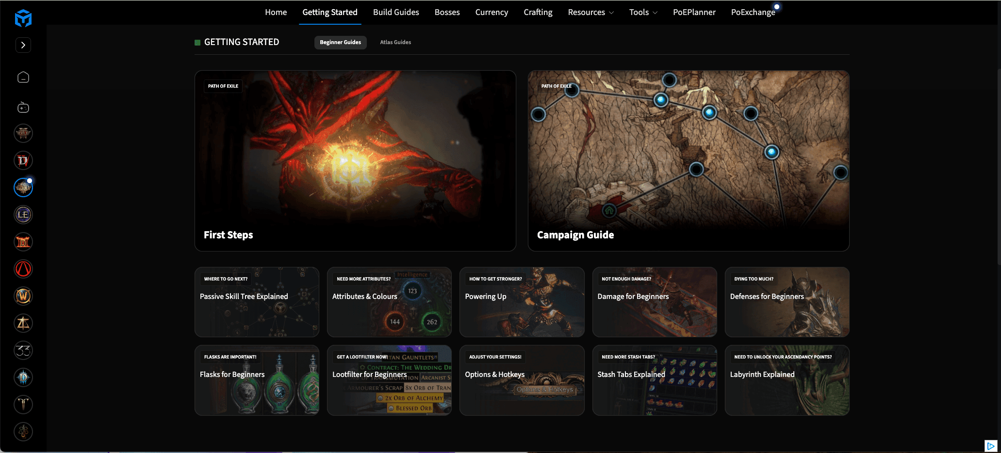 Maxroll screenshot 1
