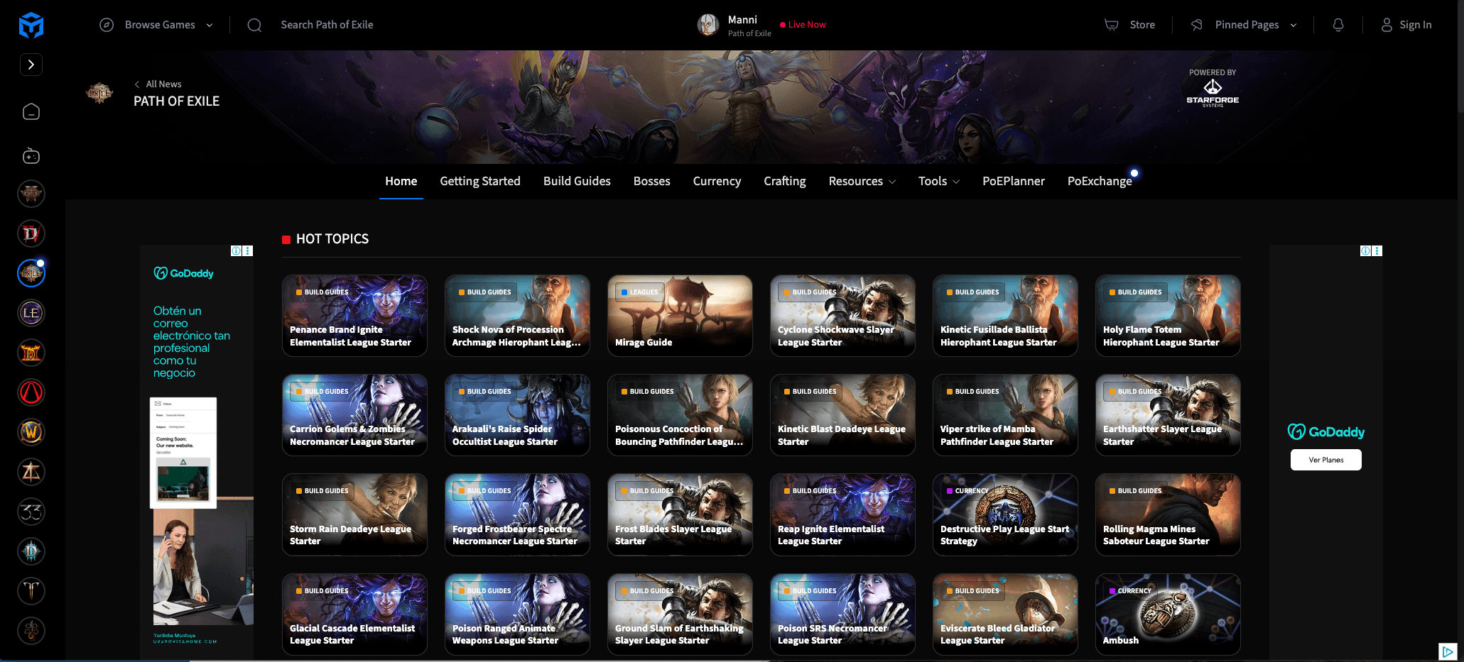 Maxroll screenshot 2