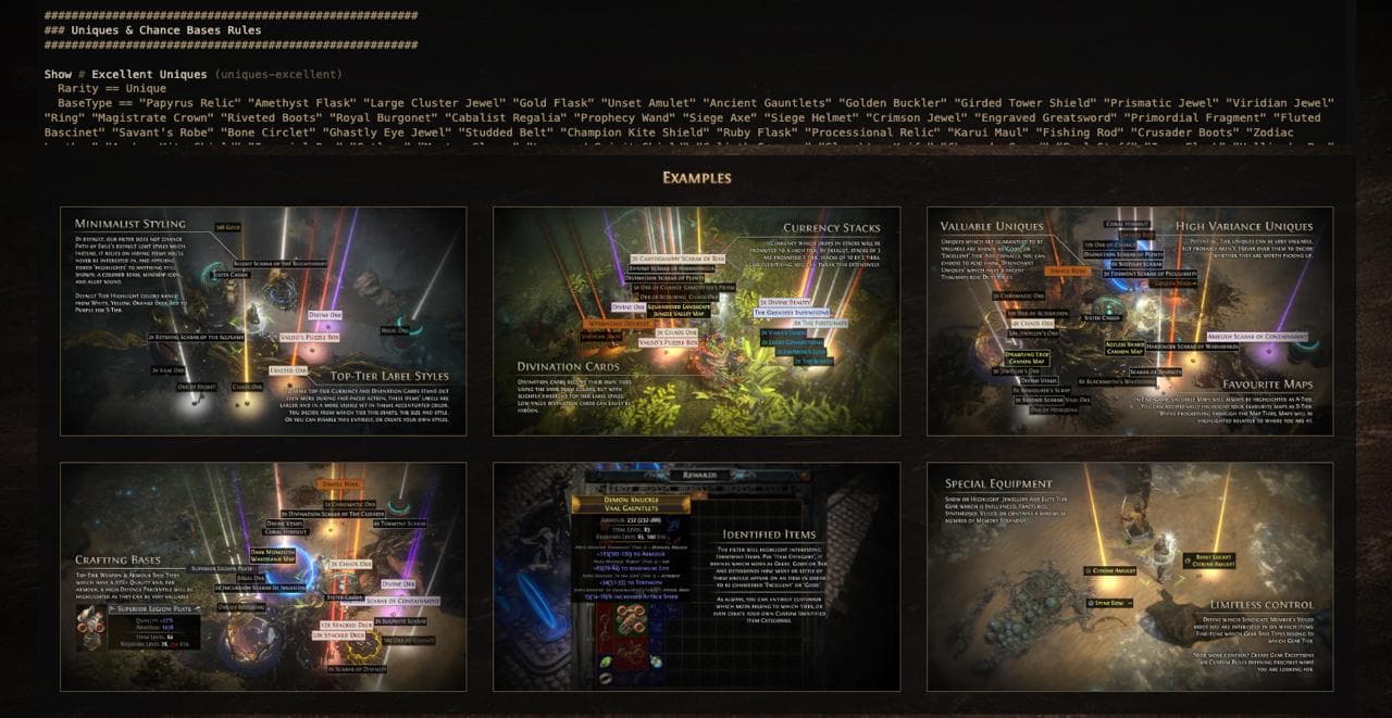 PoE Filter screenshot 1