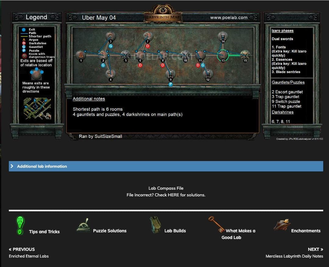 PoeLab screenshot 1