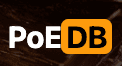 PoEDB logo