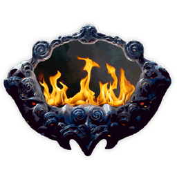 The Forbidden Trove logo