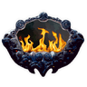 The Forbidden Trove logo