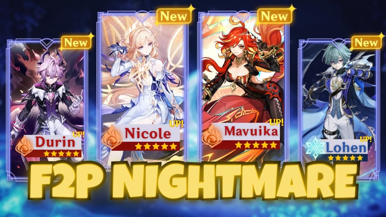6.6 MIGHT BE THE HARDEST PATCH FOR F2P PLAYERS YET