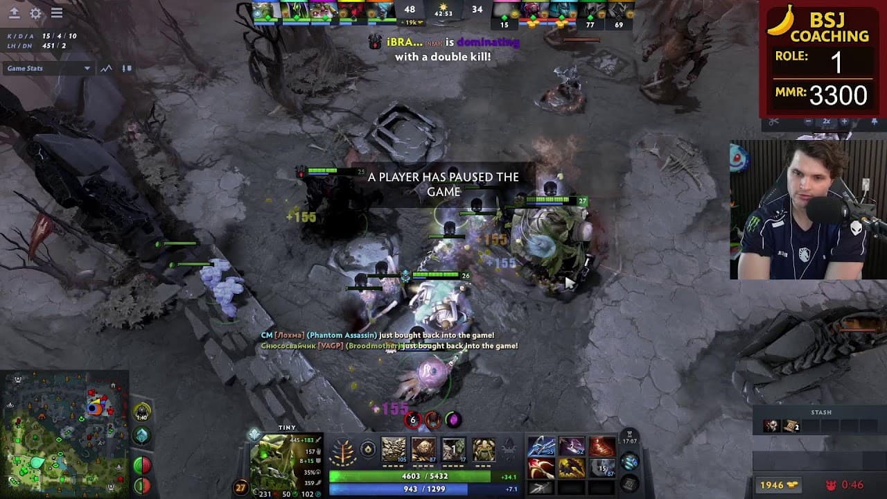 3400 MMR Carry Coaching!
