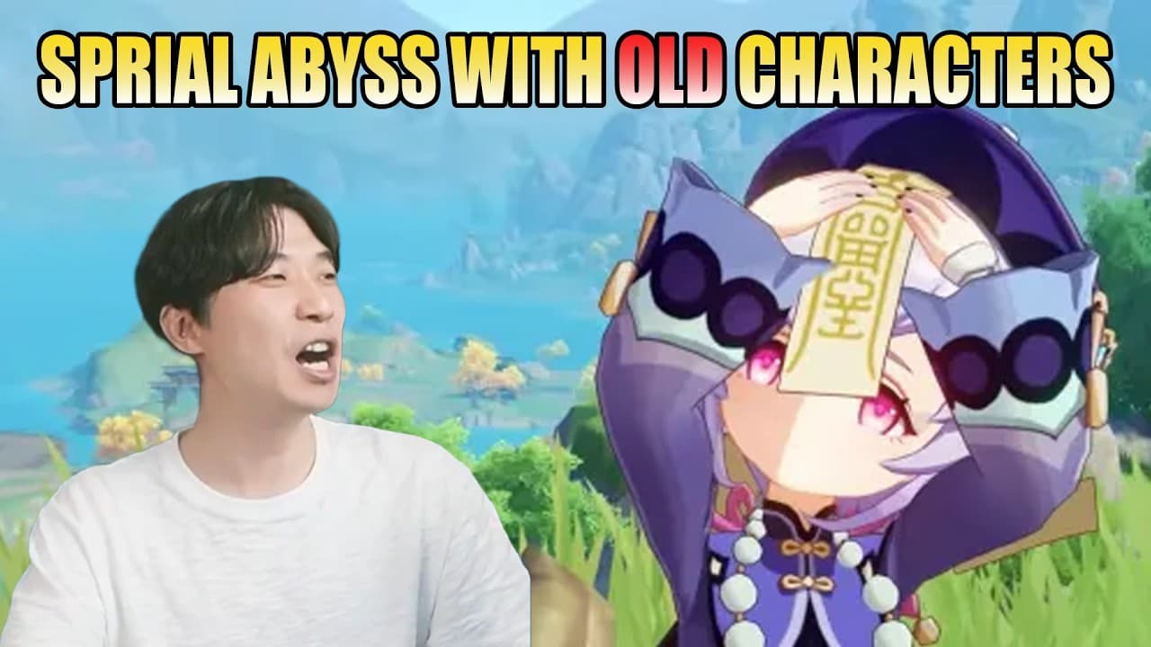 Can you full star SPIRAL ABYSS using OLD CHARACTERS?