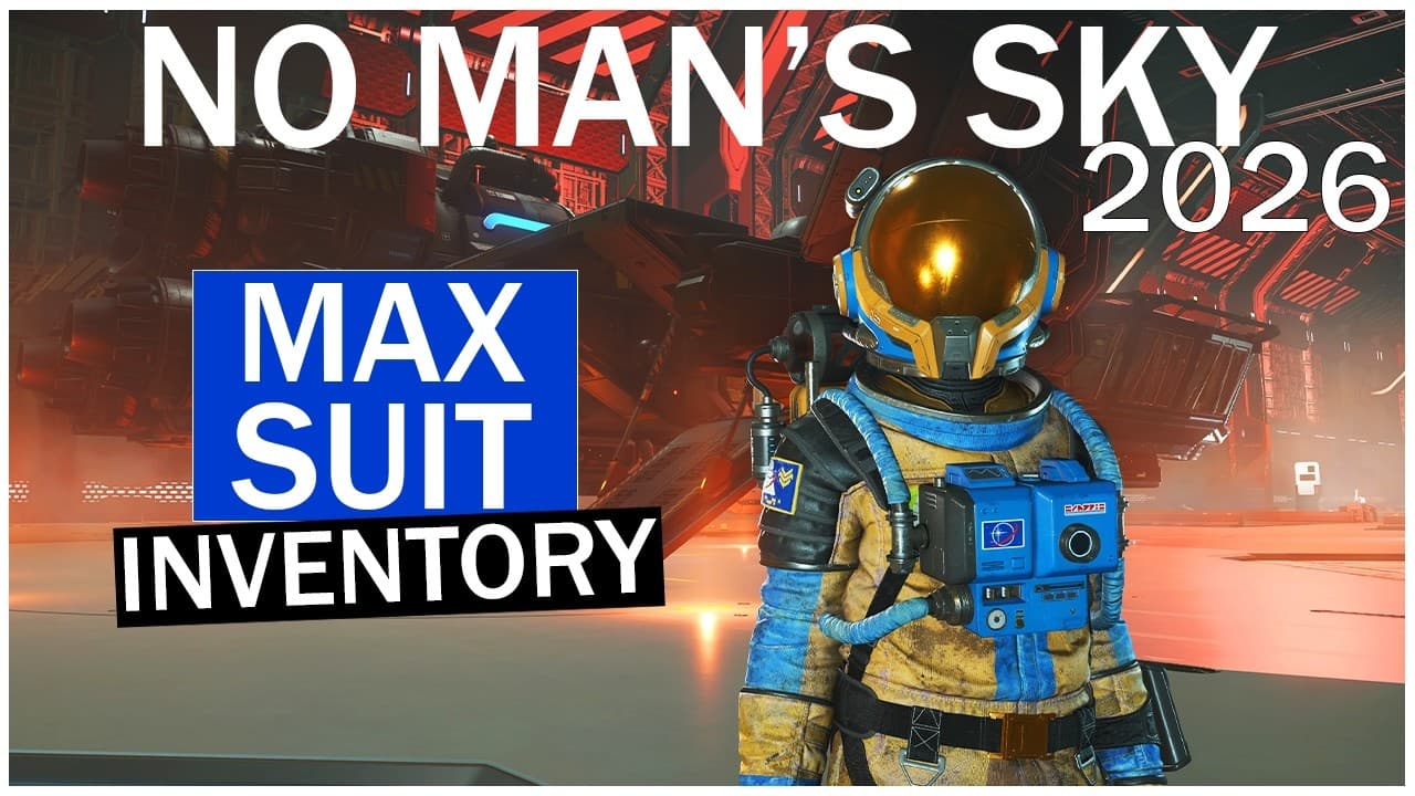 No Man's Sky How To Increase Suit Inventory Fast In 2026 (New Player Guide)