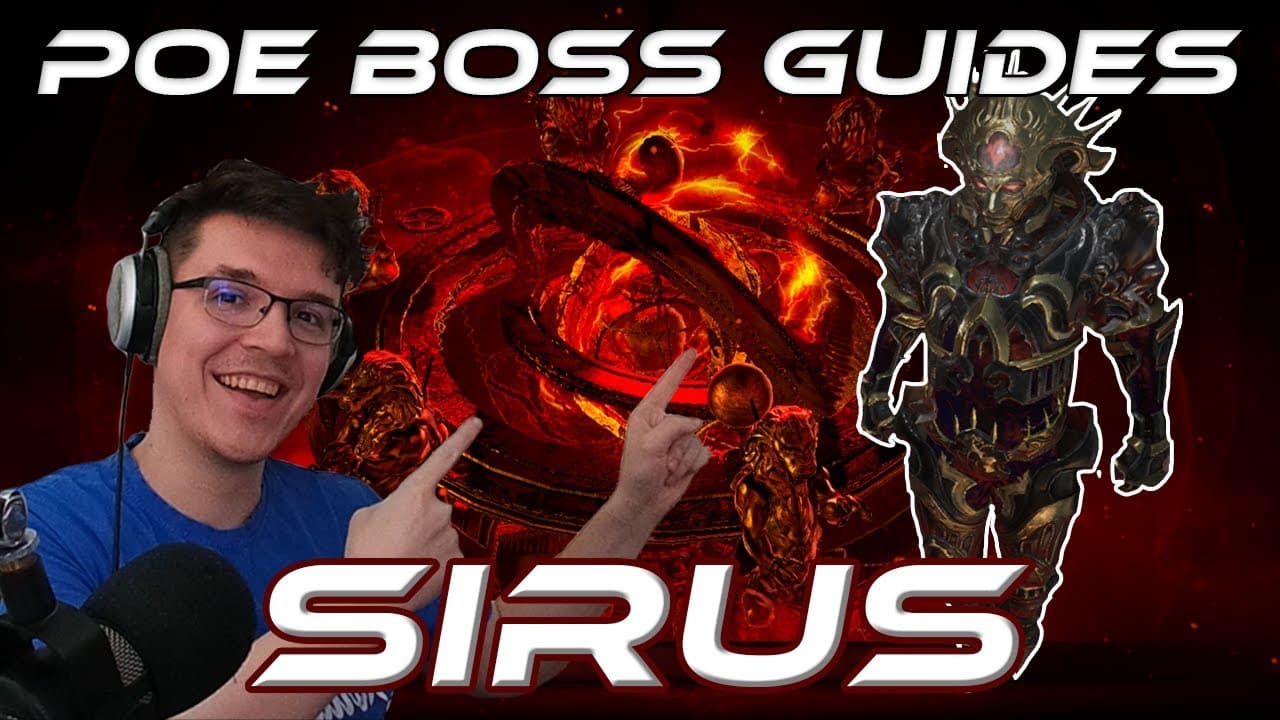 SIRUS — Boss Fight Guide — Path of Exile Beginner Friendly Guide