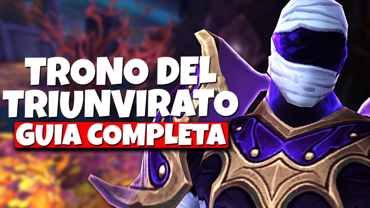 TRONO DEL TRIUNVIRATO — Guía COMPLETA Mítica+ | Midnight Season 1