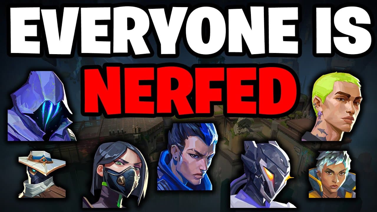 VALORANT's PATCH 11.08 IS INSANE...