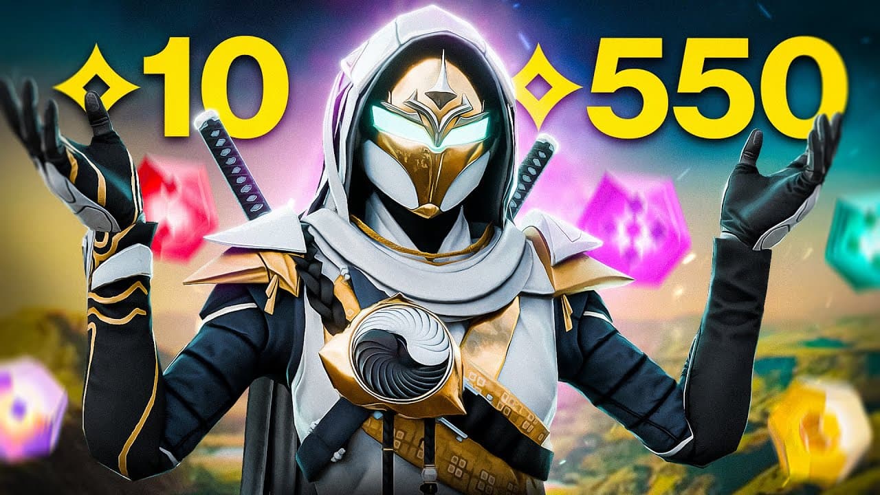 How I Would Start (Or Return To) Destiny 2 Renegades in less than 5 Minutes