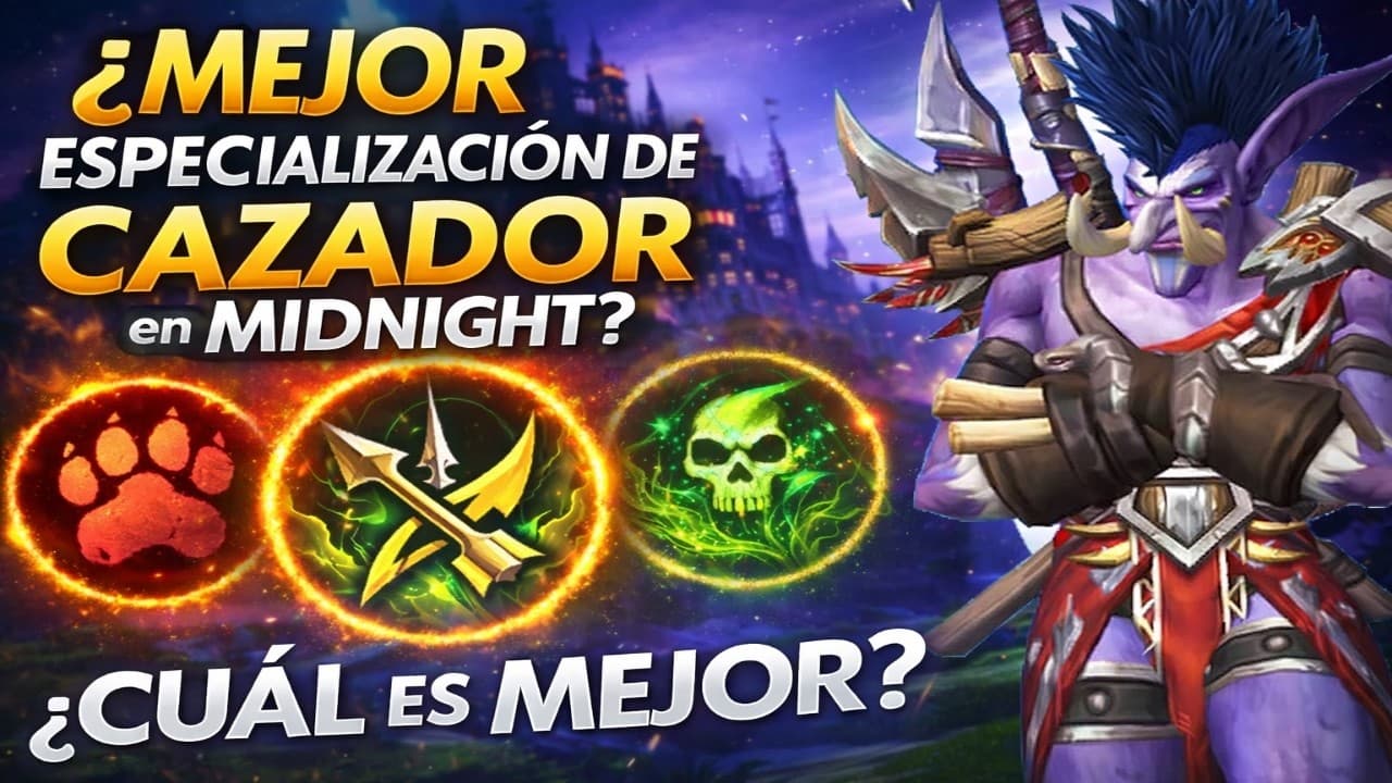 La MEJOR especialización de Cazador en Midnight — ¿Cuál deberías jugar?