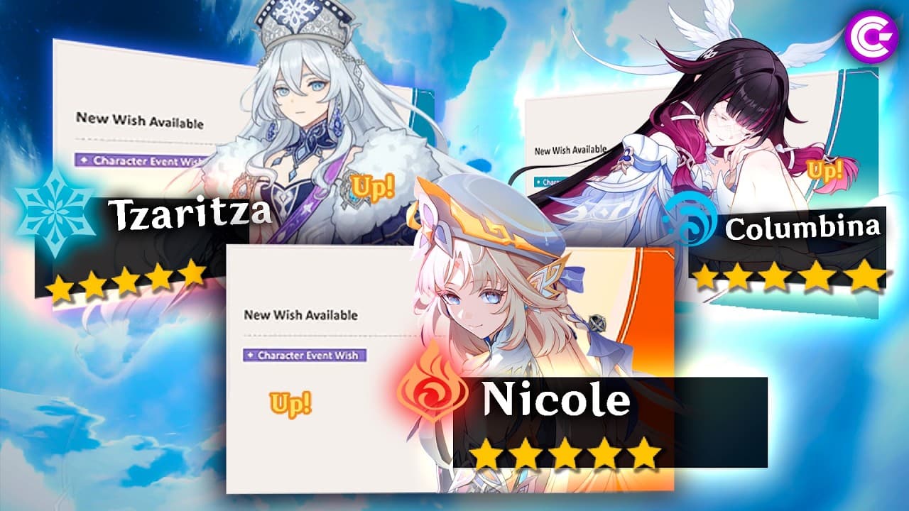 ROADMAP de BANNERS hasta SNEZHNAYA — 6.6 a 7.1