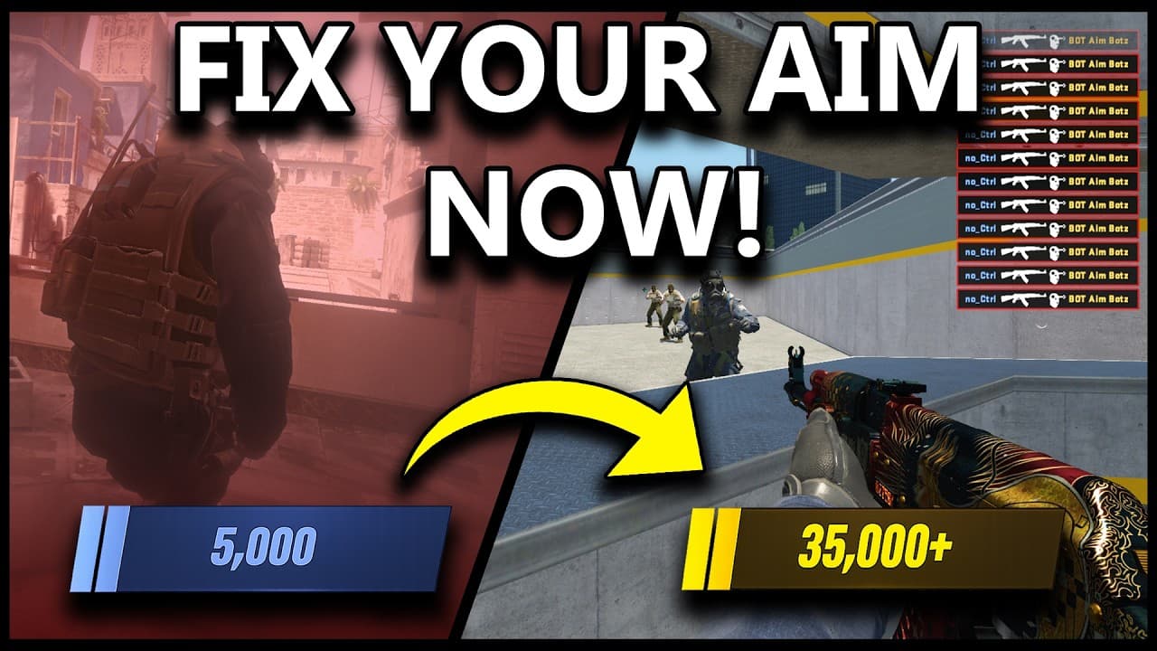 How I Keep My Aim Sharp at 37 | CS2 Aim Routine (Beginner Friendly 2026)