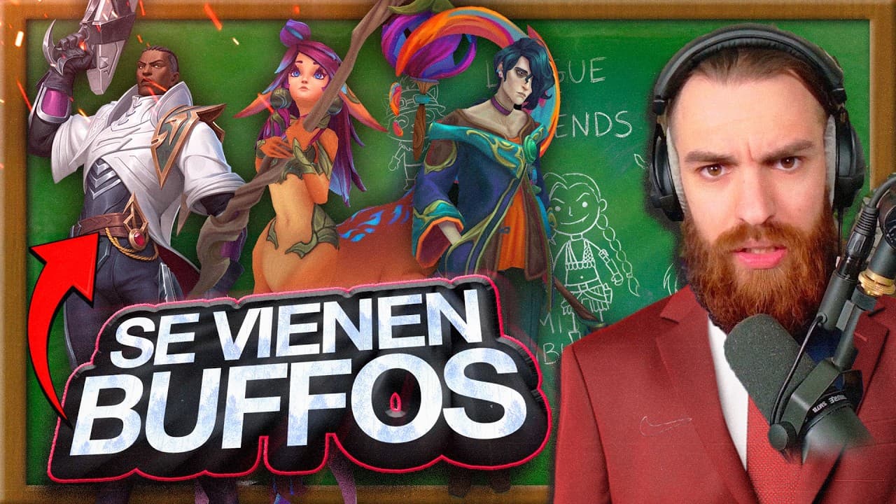 Análisis parche 26.08 — Se vienen buffs
