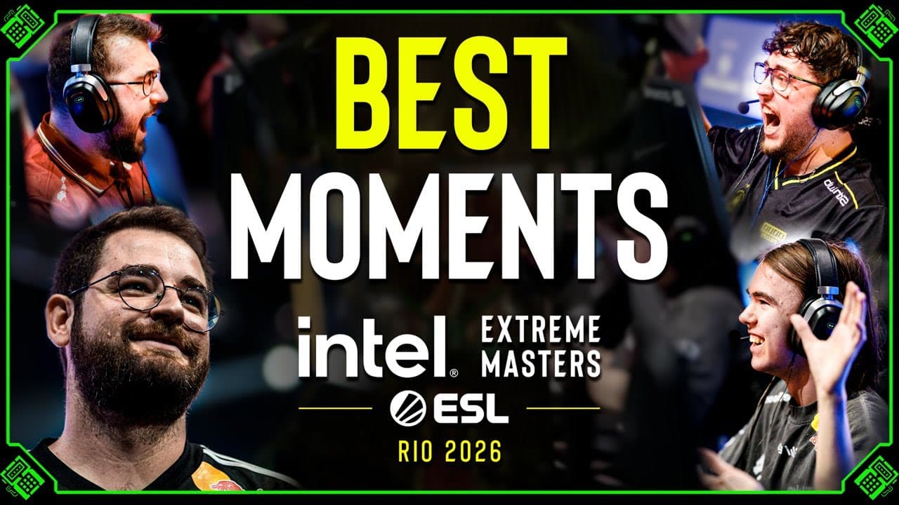 BEST MOMENTS of IEM Rio 2026 PLAYOFFS