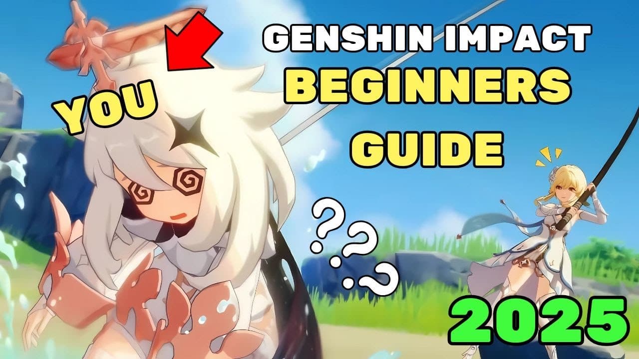 Ultimate Beginners Guide To Playing Genshin Impact! (F2P Edition)