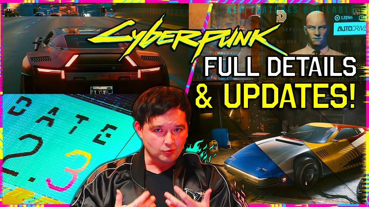 CYBERPUNK Patch 2.3 REVEALED - Here's What You Need To Know!
