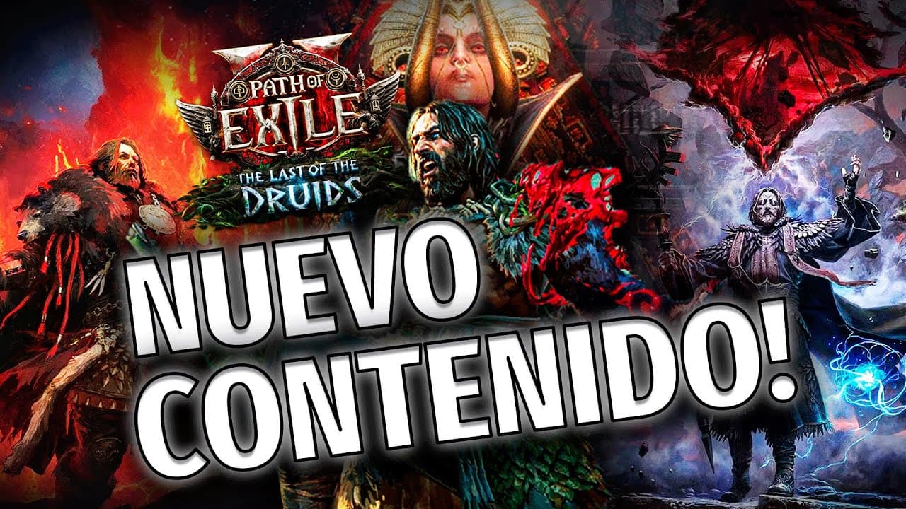 TODO sobre la NUEVA LIGA THE LAST OF THE DRUIDS! 0.4.0