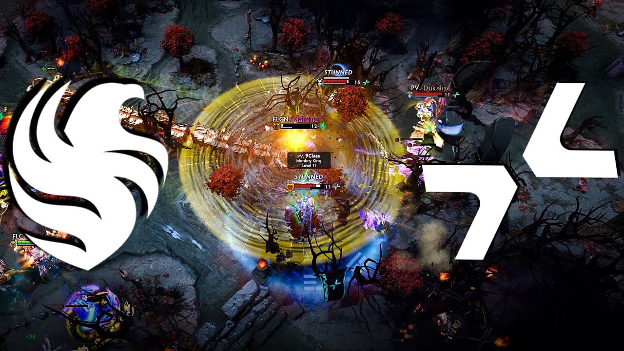 FALCONS vs PARIVISION - ABSOLUTE CINEMA !! TI14 The International 2025