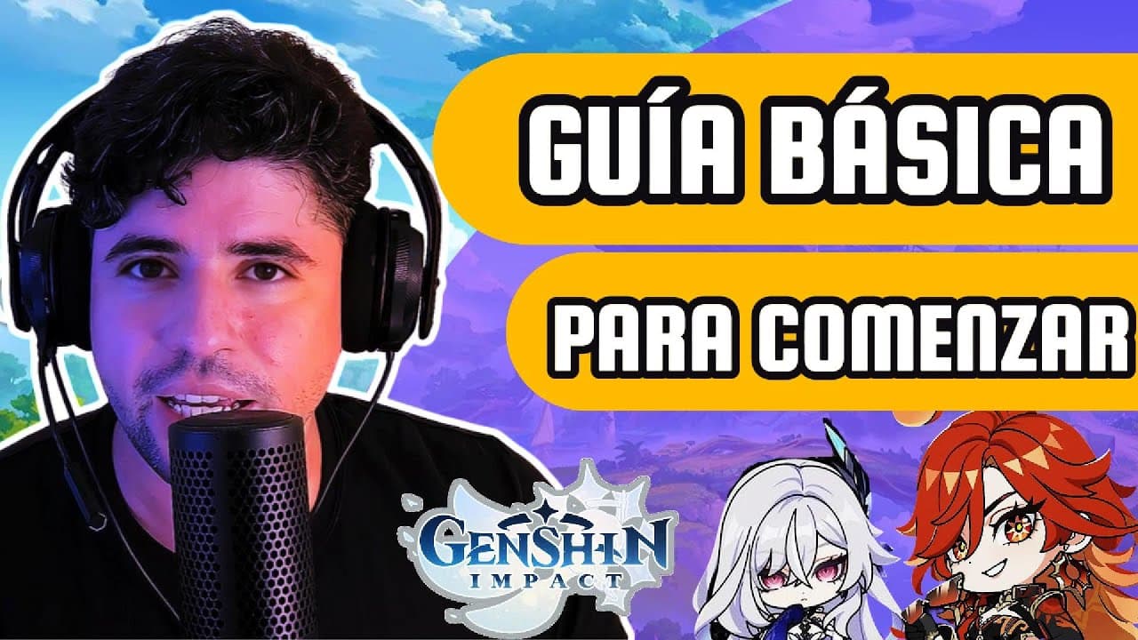 Guía para Novatos 2026 | Genshin Impact para AR Chiquitos
