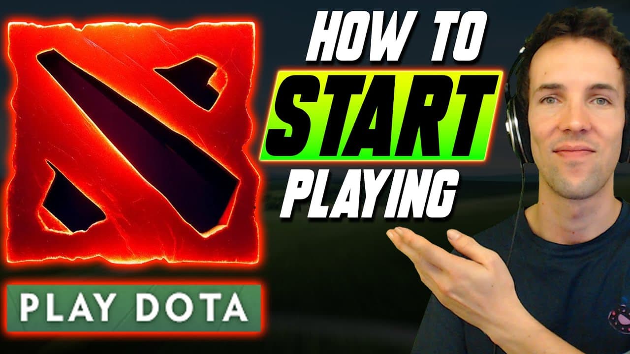 The ONE GUIDE you'll need to START PLAYING DOTA 2!