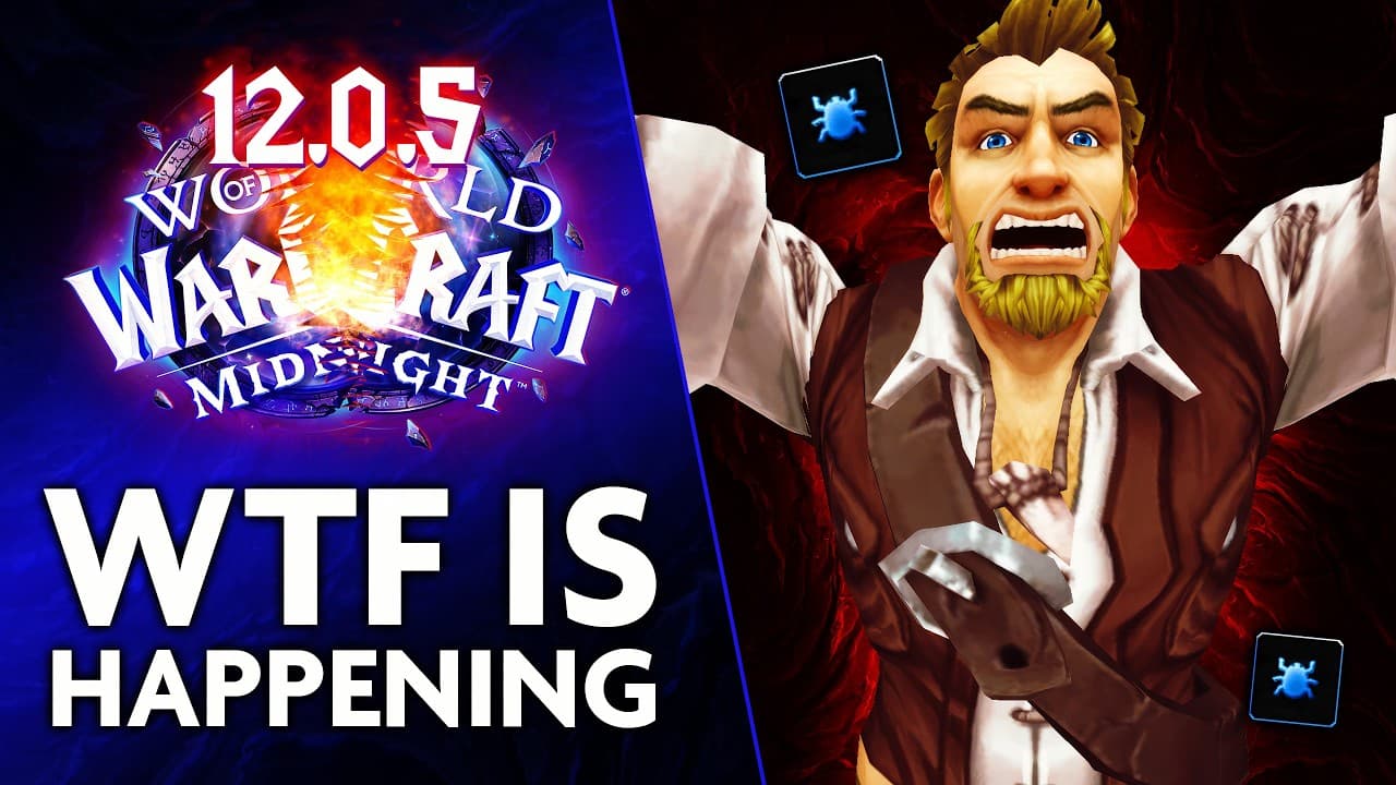 We Need to Talk About Patch 12.0.5… This Isn't OK