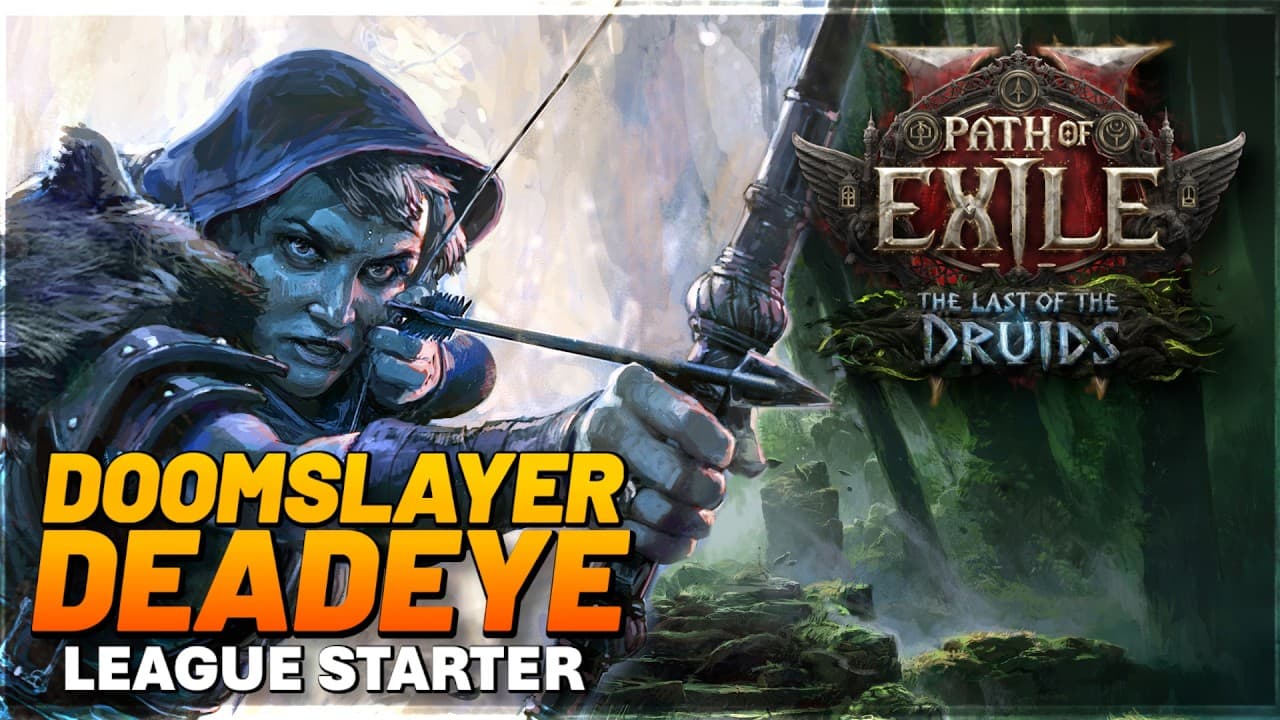 PoE 2 0.4 — Grenade Deadeye League Start Build | Doomslayer Deadeye