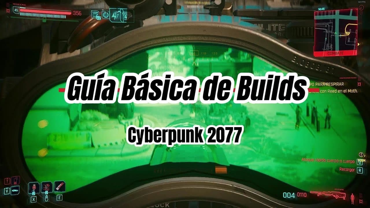 Cyberpunk 2077: Guía básica para la creación de Builds