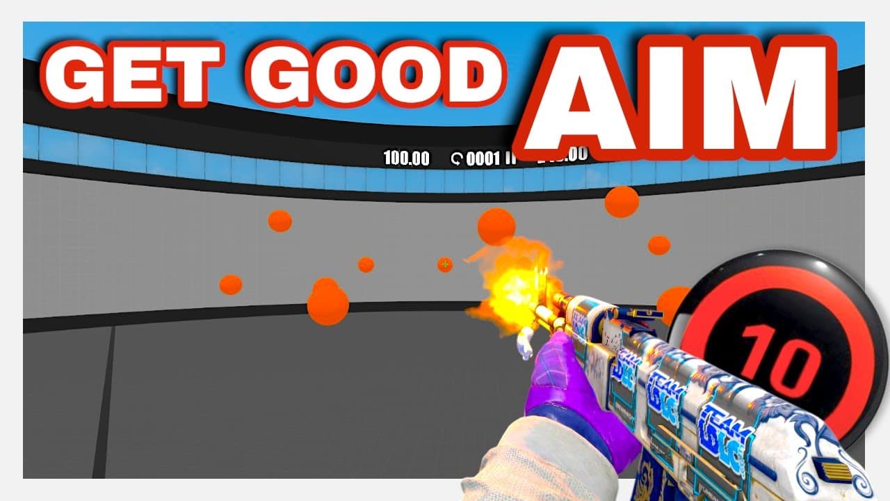 The BEST Way To Aim Train in CS2 (2026)