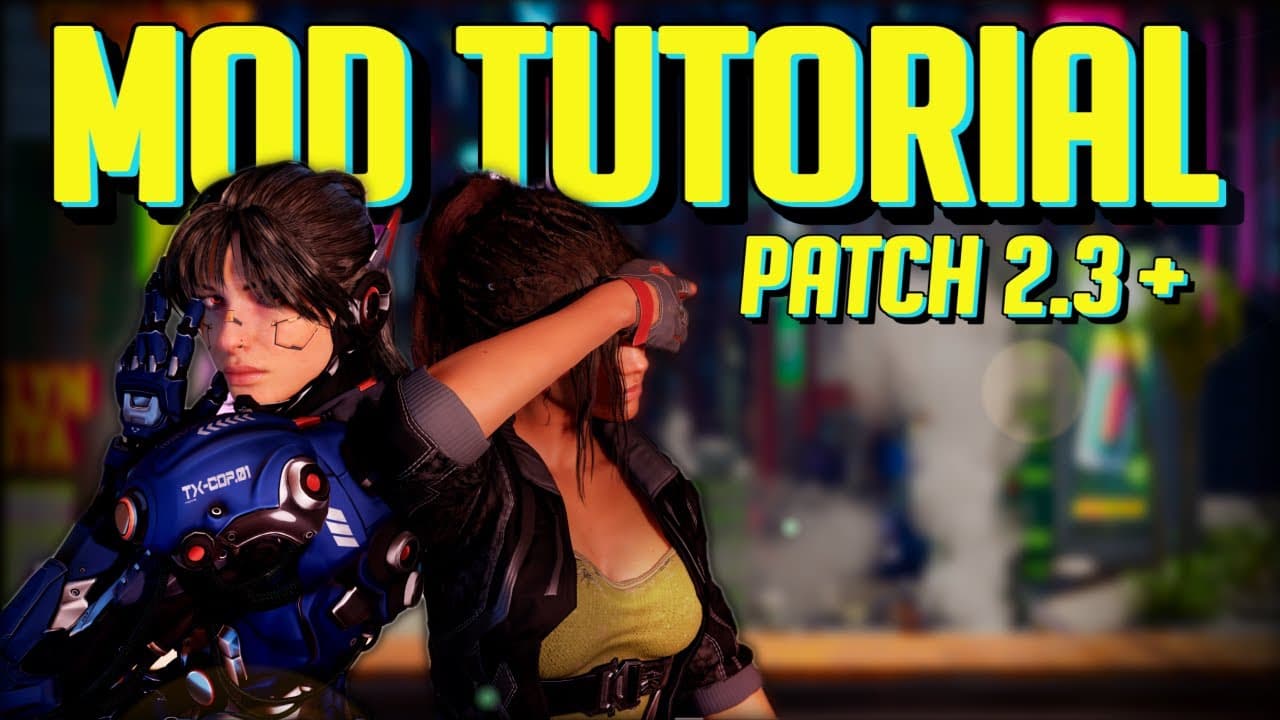 Best Way to Mod Cyberpunk 2077 in 2025 [Patch 2.3+] | (Vortex Guide)
