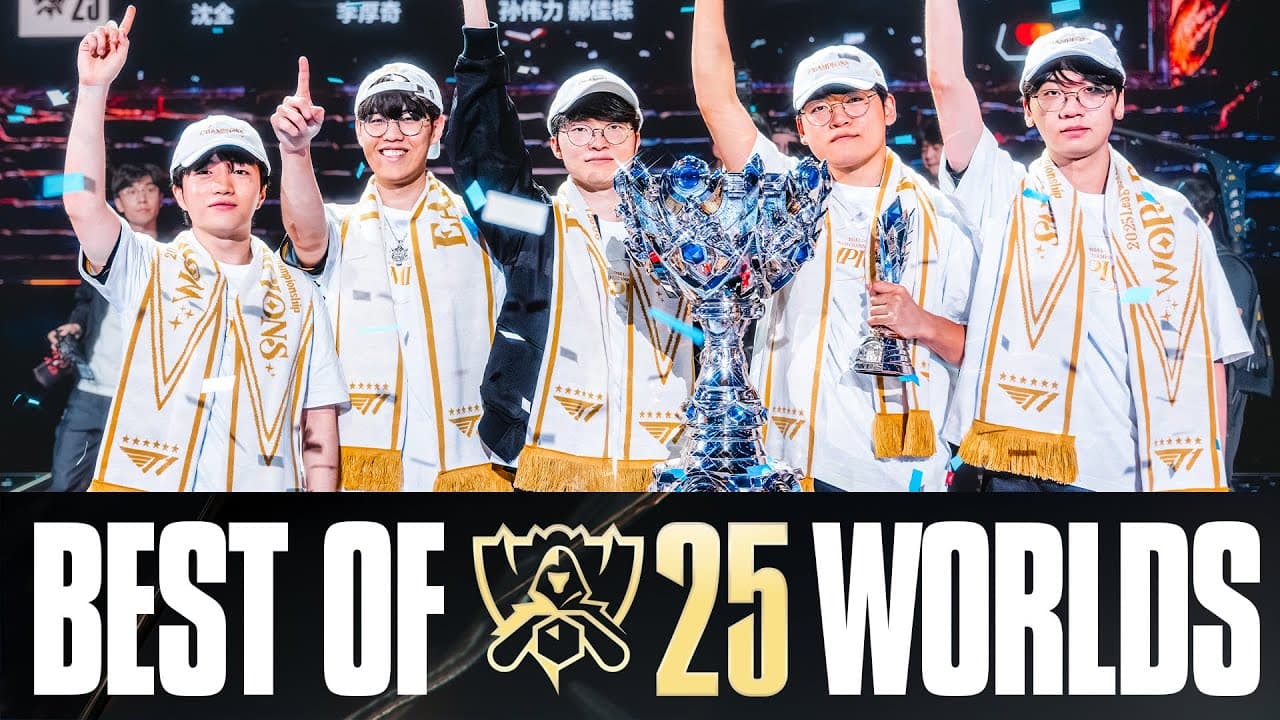 BEST OF WORLDS 2025