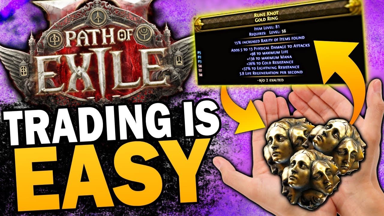Complete Beginner's Guide to Trading in Path of Exile 2