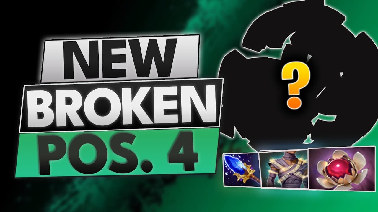 The Most Greedy Position 4 in Patch 7.41b