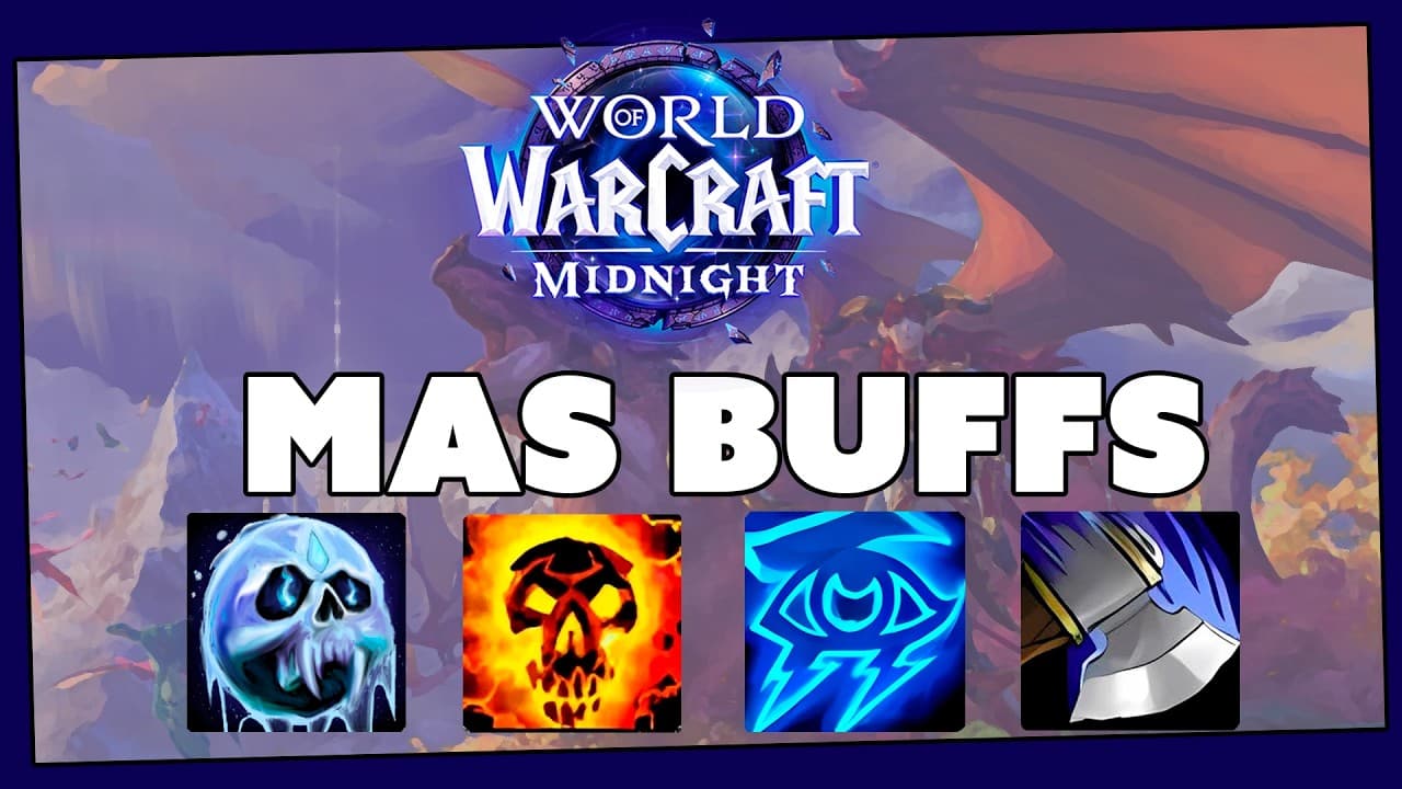 ¡CAMBIOS A LAS CLASES! Buffs y ¿Nerfs? — Midnight