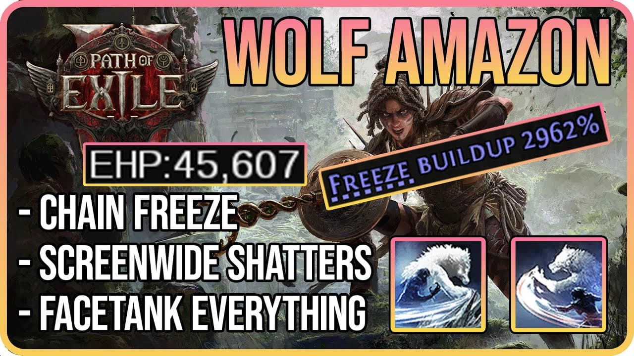 Wolf Amazon Build Guide — Path of Exile 2: Last of the Druids