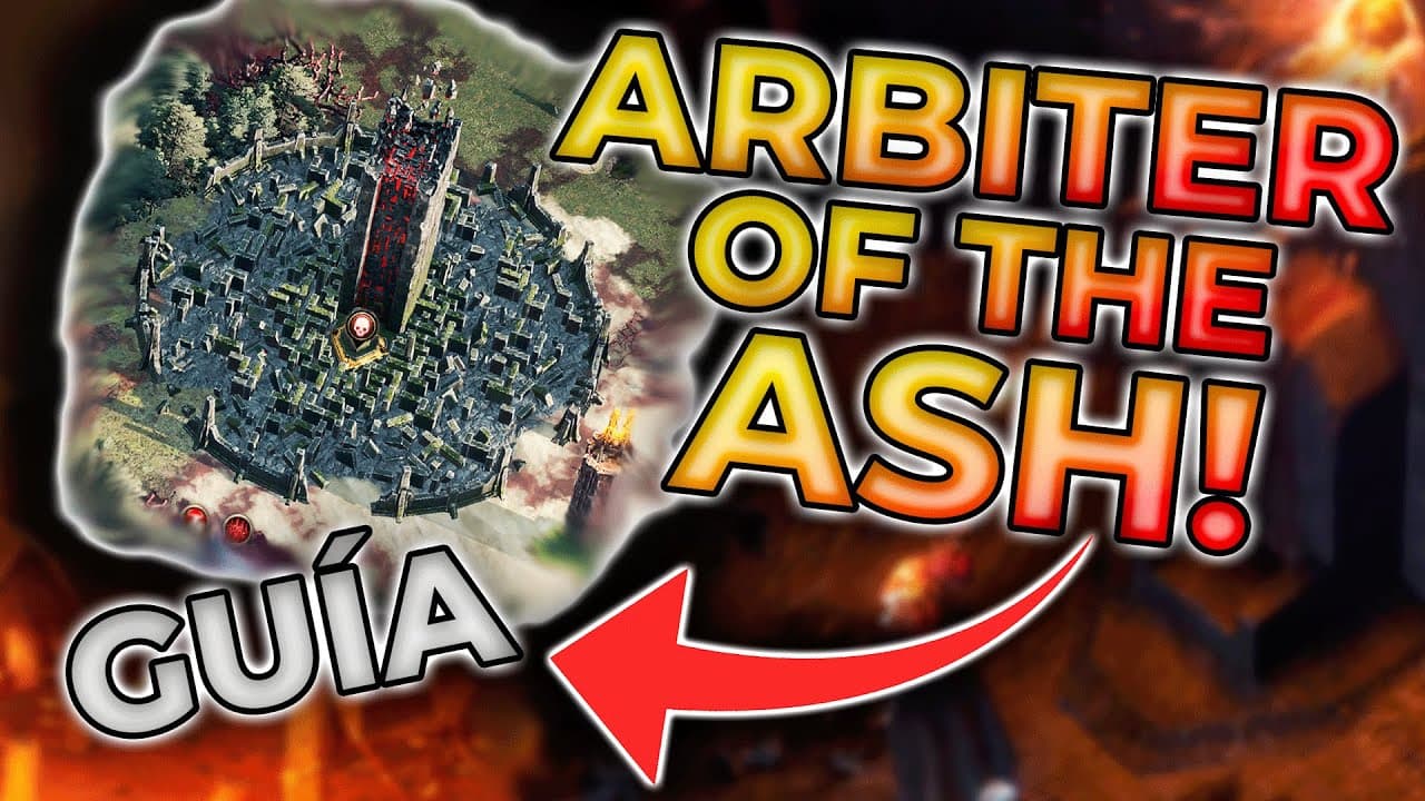 COMO MATAR AL ARBITER OF THE ASH