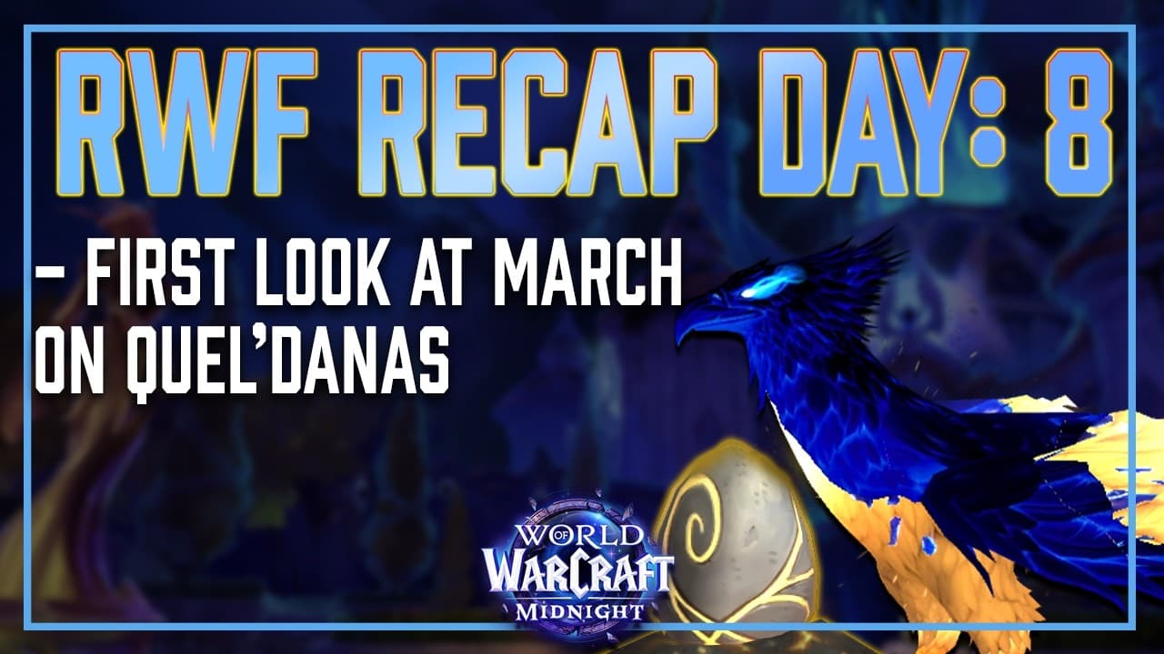 Race to World First Day 8 Recap — Midnight Falls Mechanics and Week 2 Opening Moves