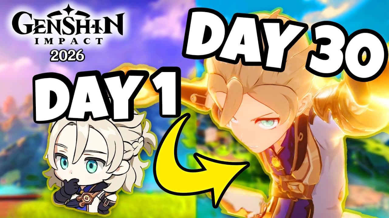 2026 Beginner Guide to Playing Genshin Impact!