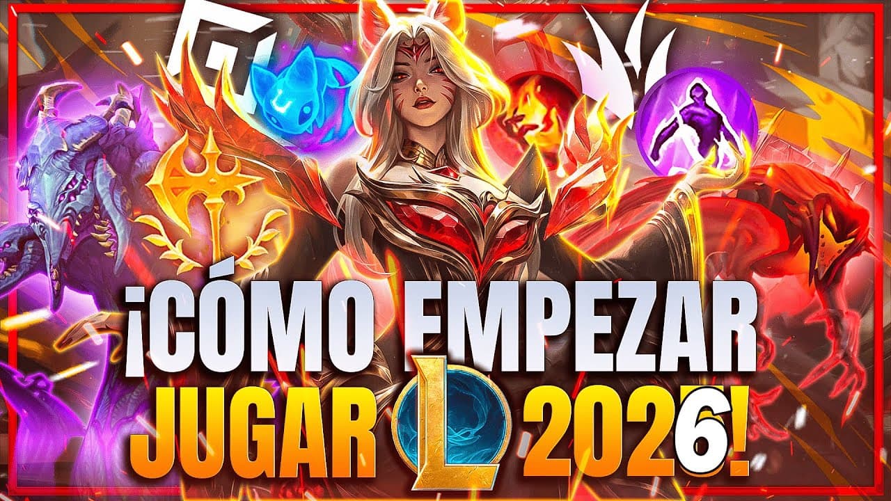 Como Empezar a Jugar LOL 2026 | Como jugar LOL por PRIMERA VEZ