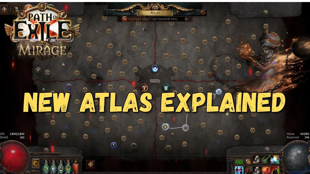 Most Players Are Doing Atlas Wrong in 3.28 Mirage