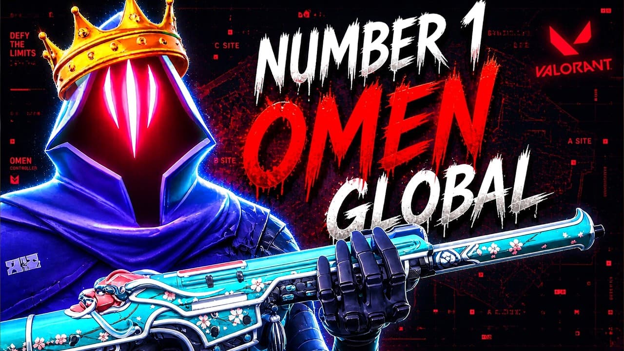 How I Became the #1 Omen in Valorant