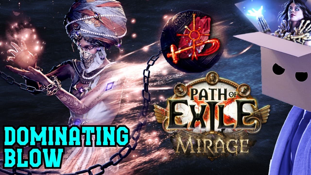 Necromancer Dominating Blow League Start Build Guide — Path of Exile 3.28 Mirage