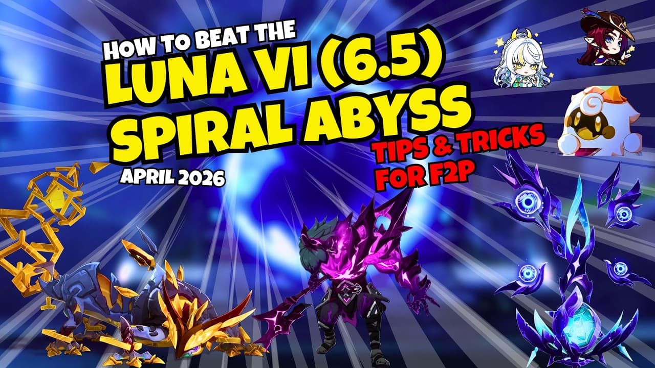 How to BEAT the Luna VI/6.5 Spiral Abyss — F2P Guide with Tips and Tricks