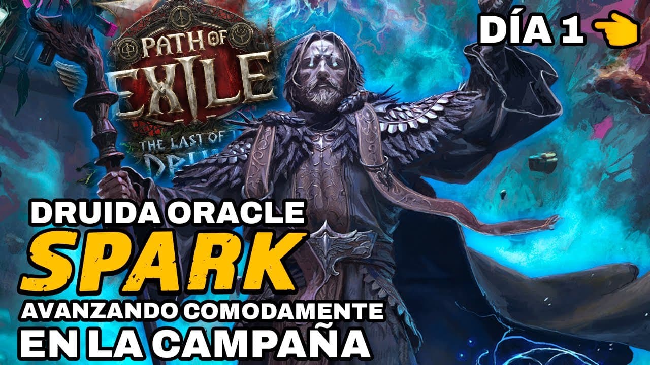 INEVITABLE CoC SPARK Druida Oracle — Cómodo PROGRESO de CAMPAÑA | PoE 2